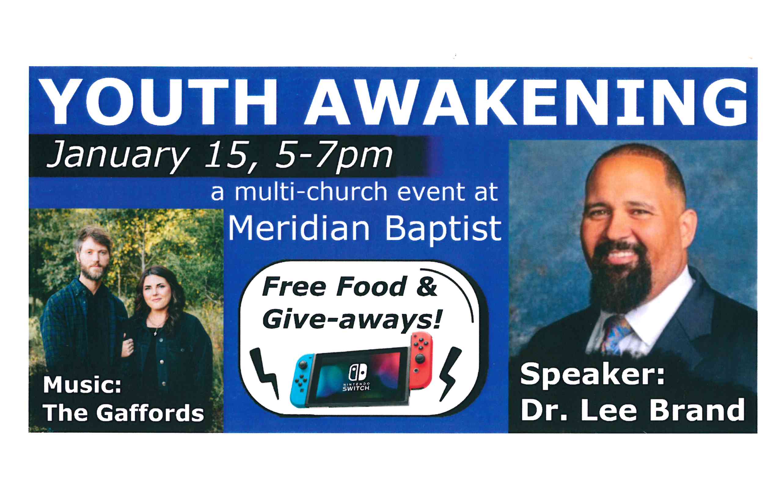 Youth Awakening on January 15