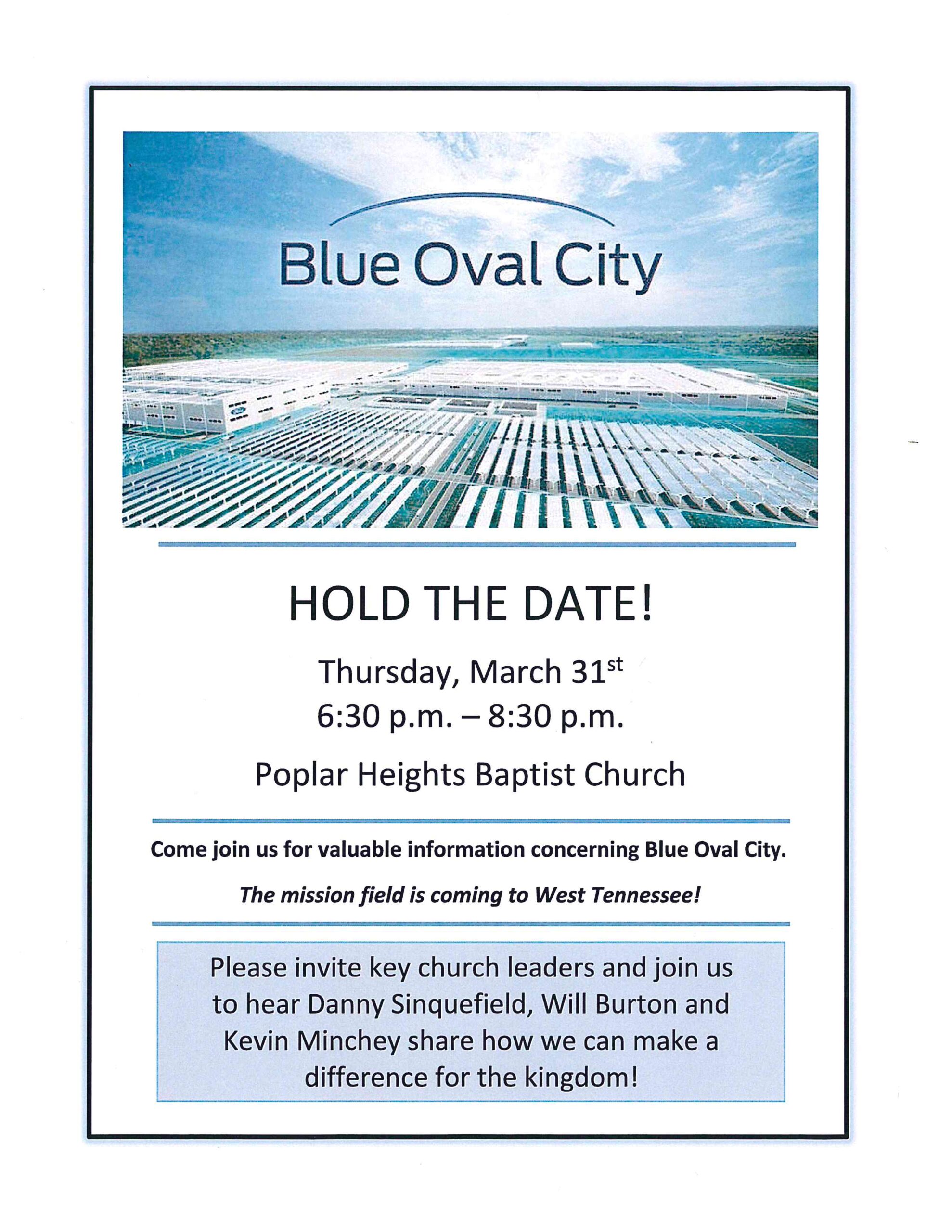 Blue Oval City
