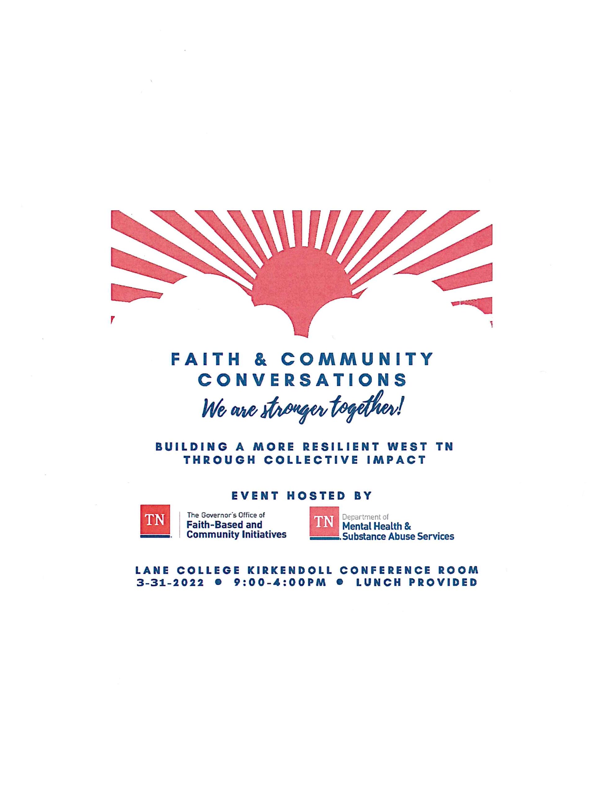 Faith and Community Conversations