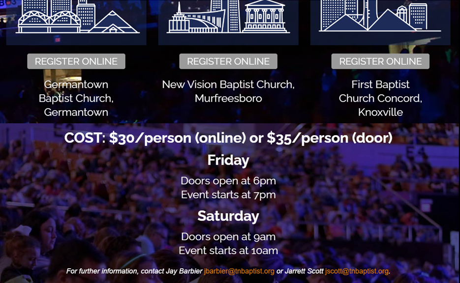 Larry’s Lines MadisonChester & Crockett Association of Baptists