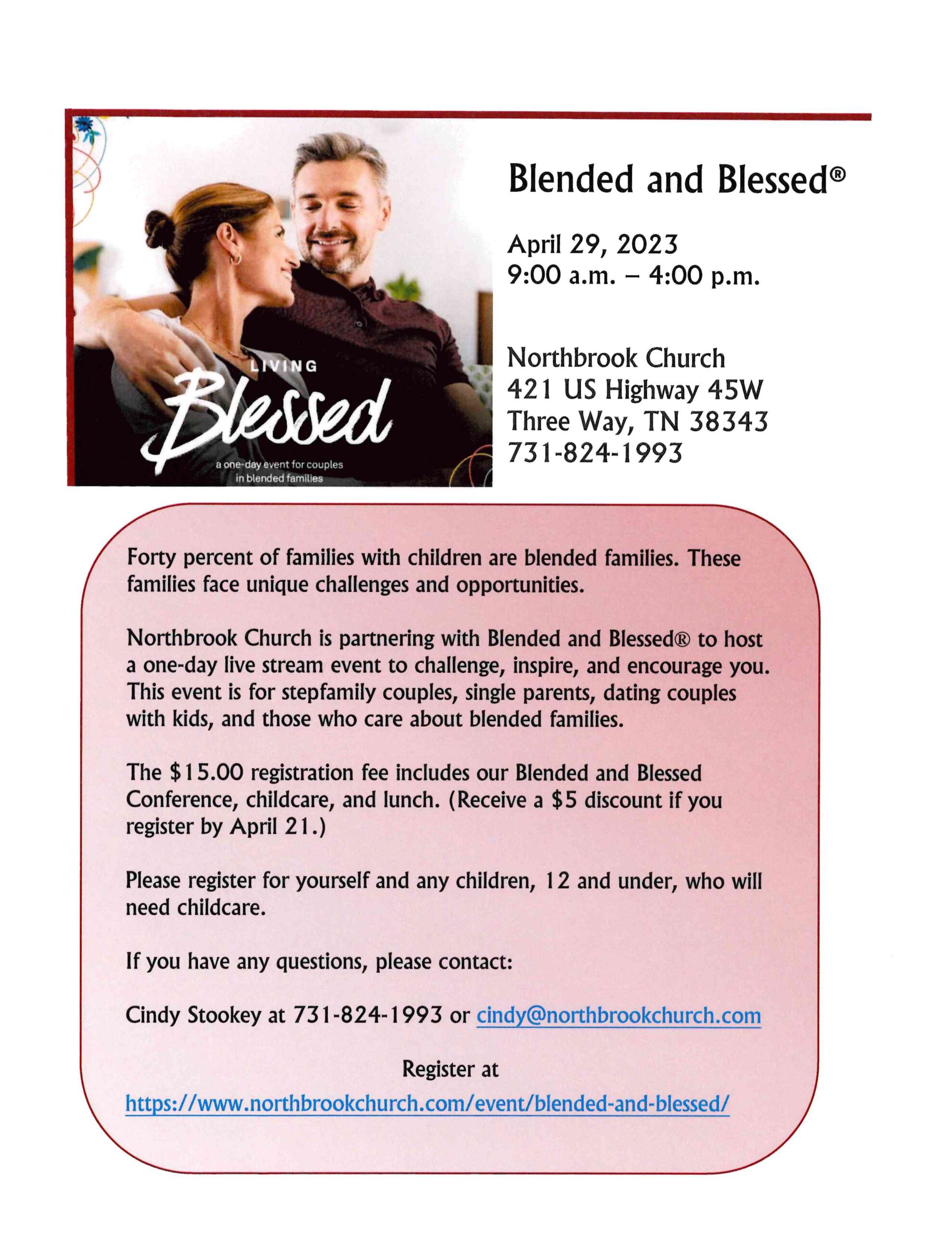 Blended and Blessed