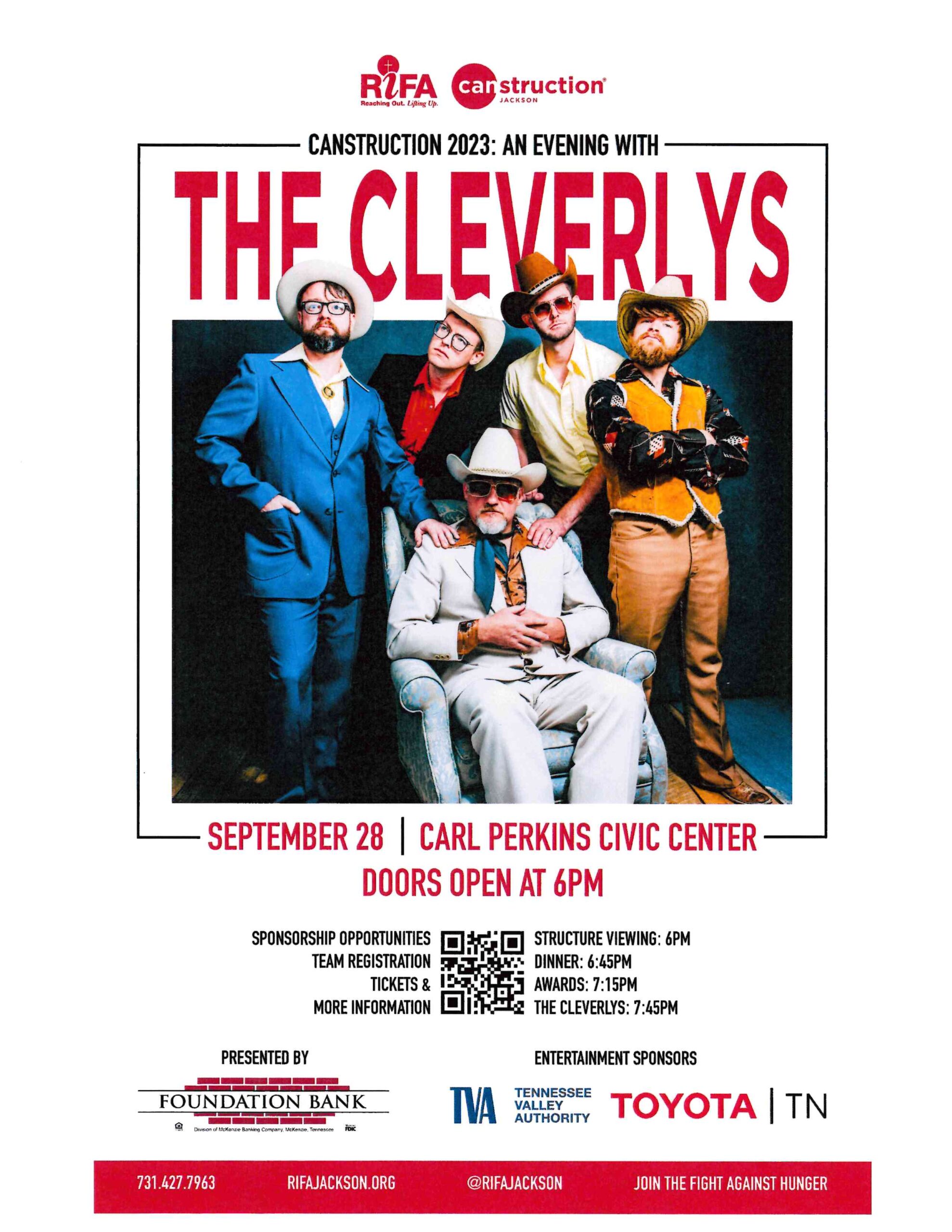 Canstruction – Cleverlys