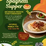 Malesus Baptist Church, Jackson will be going on a mission trip to Nicaragua from May 29 – June 6. They would appreciate your help!