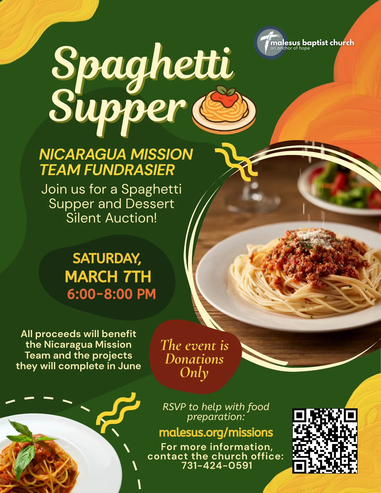 You are currently viewing Malesus Baptist Church, Jackson will be going on a mission trip to Nicaragua from May 29 – June 6. They would appreciate your help!